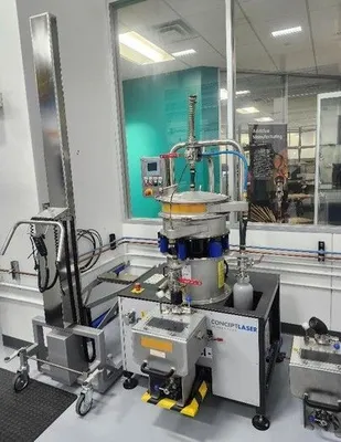 2014 CONCEPT LASER M2 CUSING 3D 3D Printers | Bayou Machinery (2)