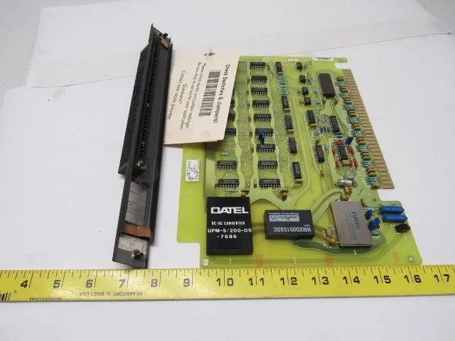 GE Fanuc IC600BF841L Series 6 Analog Input Module Remanufactured & Tested