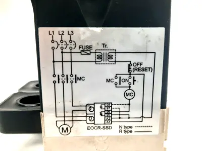EOCRSSD30DM7 | Samwha  Overload Relay - For Parts Or Not Working