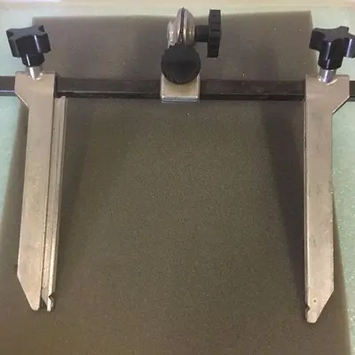 LAB CLAMP 12'' RANGE ALUMMINUM & STEEL