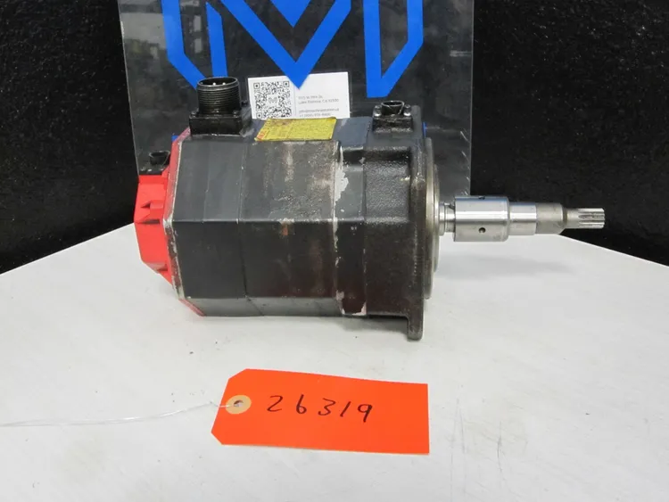 Used 2004 FANUC A06B-0223-B500 A.C. Motors | MachineStation #947612