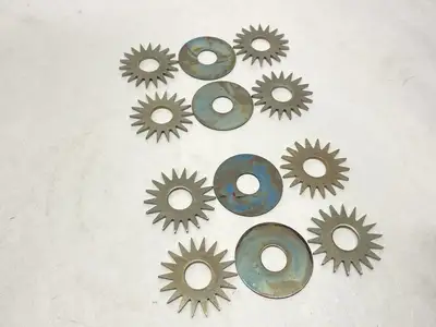 Kut-Rite Huntington Cutter No.1 Grinding Wheel Dresser LOT OF 2