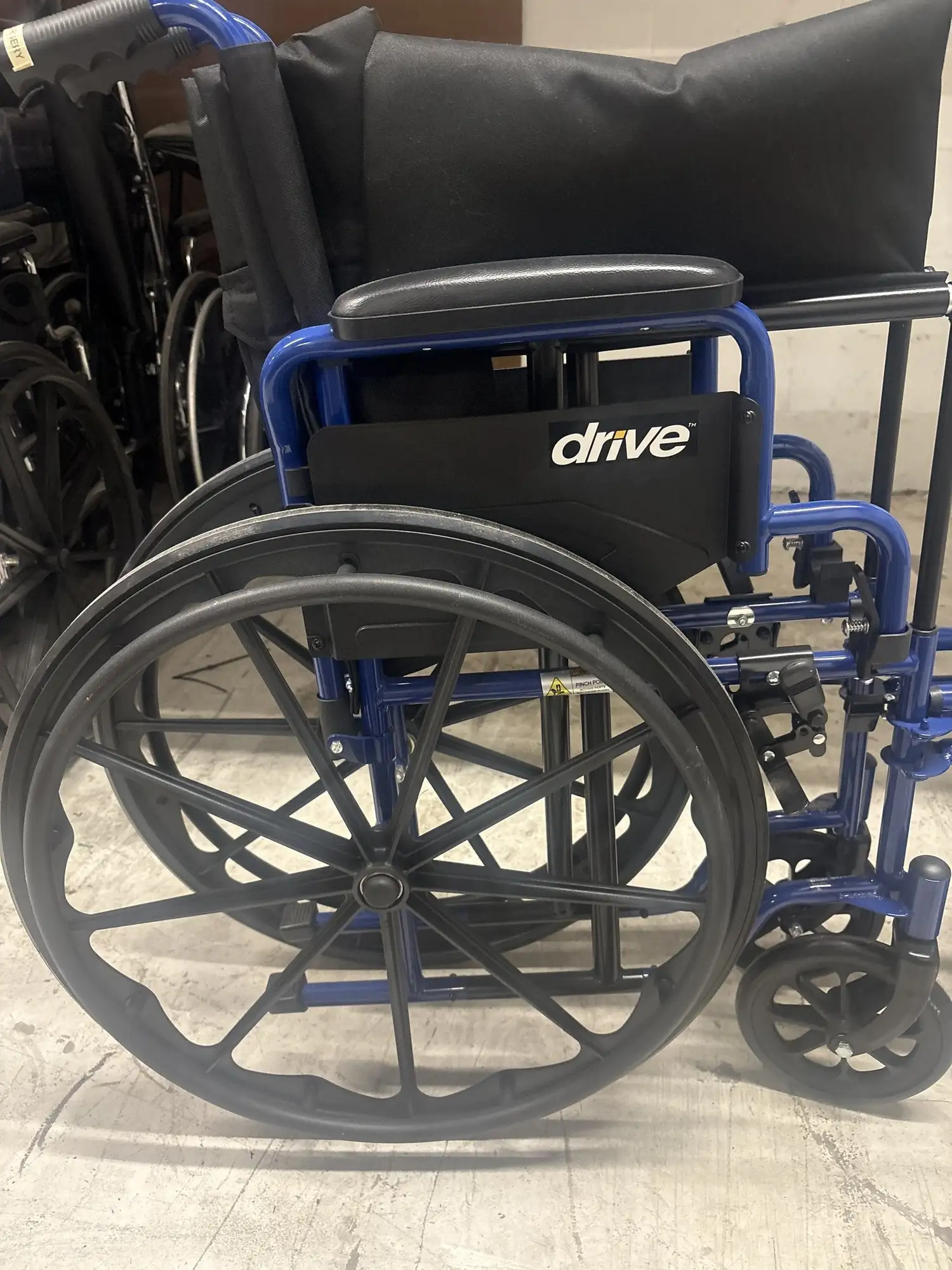 Used Drive Medical Blue Streak Home Care / Nursing Supplies Texas US | PT Medical Technologies #1458635
