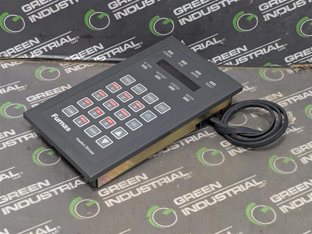Furnas VeeArc Micro7000 Adjustable Frequency Drive Remote Operator Panel Used