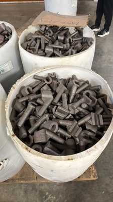 Four full barrels of Klein hickey rebar heads. 3/4" - quantity approx. 2500