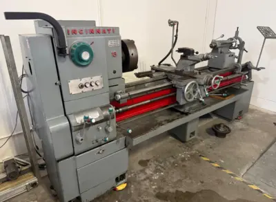 CINCINNATI 76567567567657899954646 Metalworking Lathes | Amiron Machinery (3)