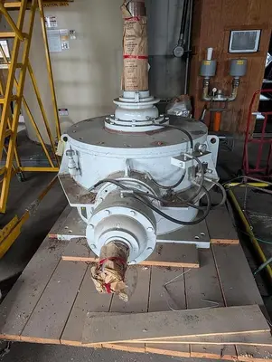 VOITH PULPER DRIVE MODEL GV-17 / GV17 5.267:1 RATIO REBUILT IN 2020