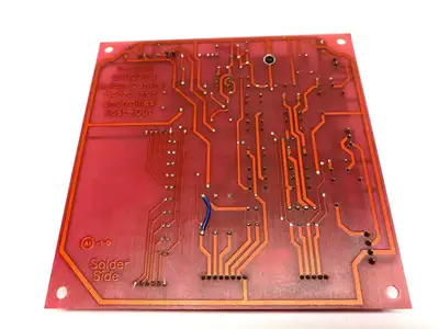 USED T-STAR RELAY CONTROL BOARD CHARMILLES FAST CUT