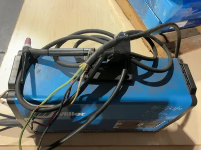 Used MILLER DYNASTY 200 PORTABLE AC/DC TIG AND STICK INVERTER WELDER Tig Welders Michigan US | Miedema Asset Management Group #1424980