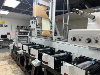 2020 MARK ANDY Evolution 13" Eight Color Flexographic Printing | Pressroom Solutions LLC (2)