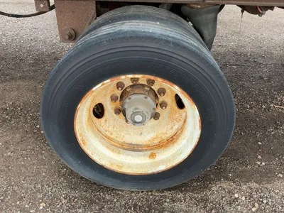 2011 Wabash 48' Quad Spread Axle Dry Van Semi Trailer