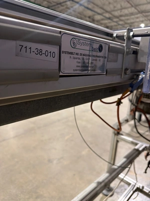 USED SYSTEM BELT Conveyor Assembly