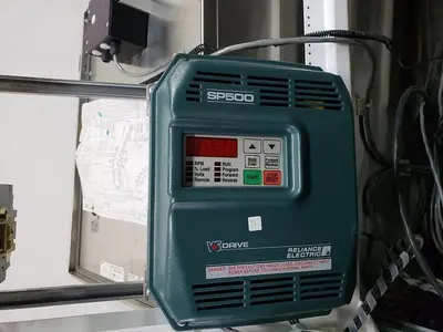 K-Tron Soder Electrical Panel