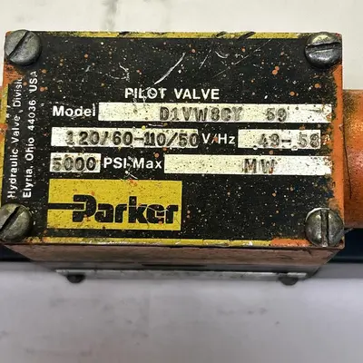Used PARKER D1VWS0Y59 Pump & Valve Parts Ohio US | Surplus Asset Holdings #1241620