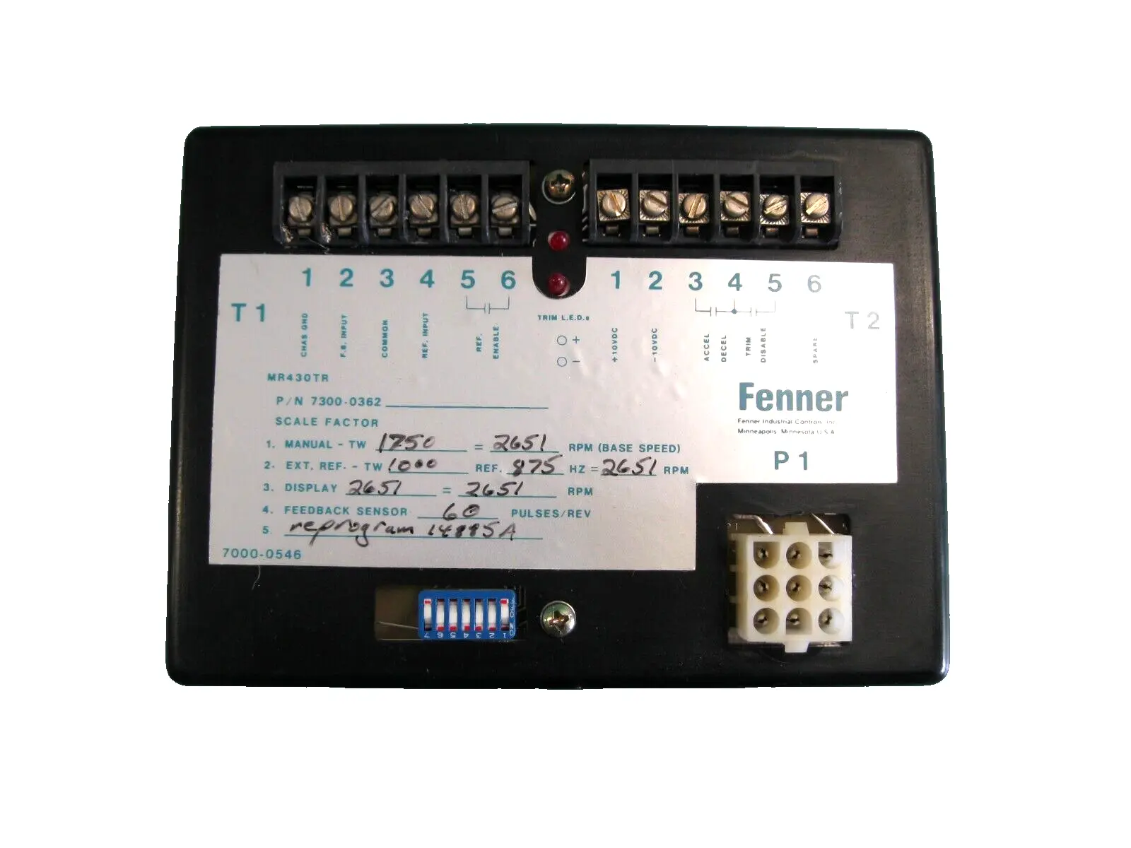 NEW Fenner MR430TR