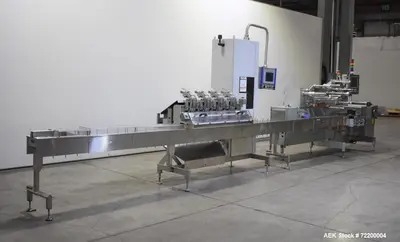 Used ILAPAK EAGLE Flow Wrappers Illinois US | Aaron Equipment #86887