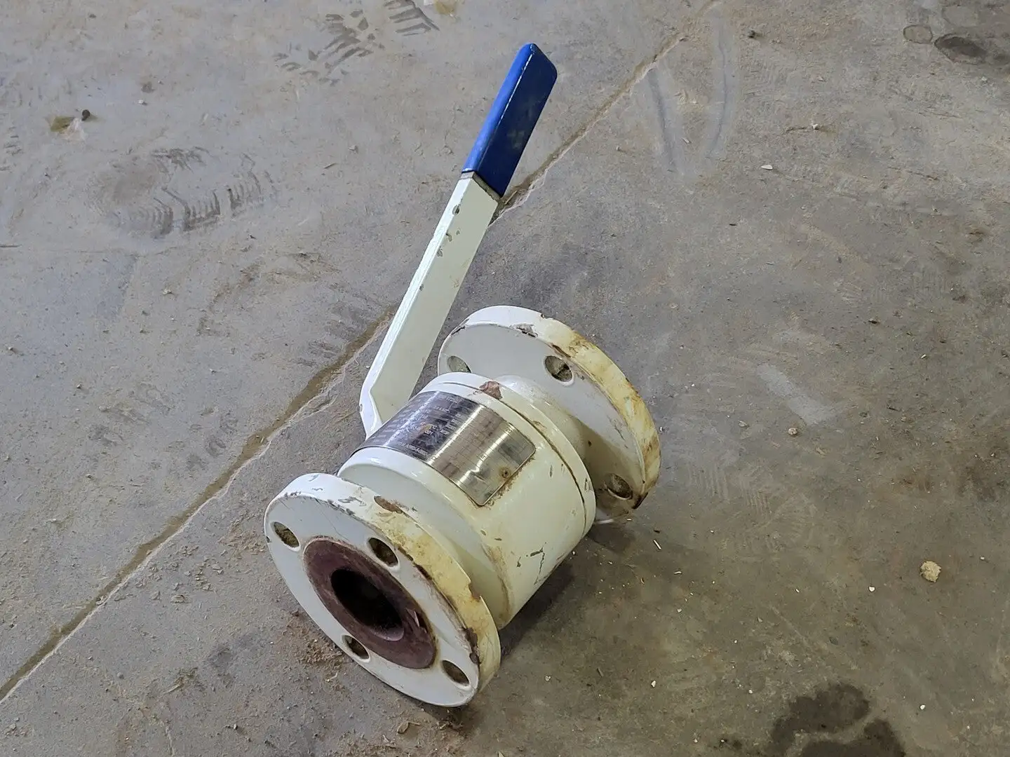 2-1/2" Class 150 Ball Valve ISO 17292