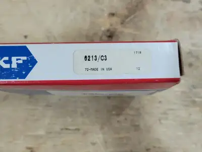 USED SKF 6213/C3