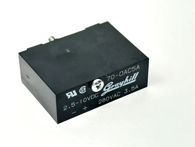New | in-Stock Grayhill 70-OAC5A Relays & Switches Michigan US | Maverick Industrial Sales #1489317