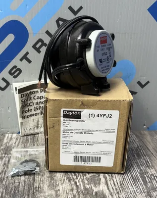 DAYTON 4YFJ2 Motors | ESS Industrial Equipment Sales (1)