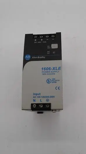 Used ALLEN-BRADLEY ALLEN-BRADLEY POWER SUPPLY 1606-XLE240E Power Supplies | ND Industrial Surplus #1211911