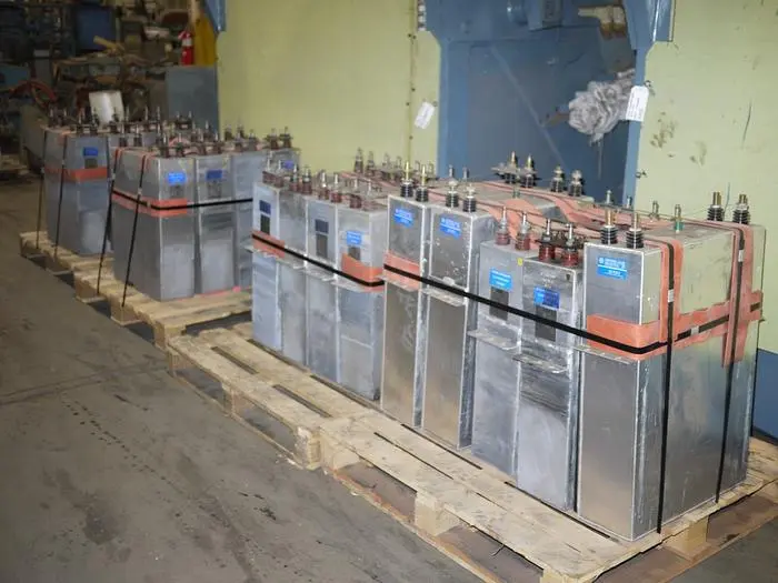 Used ABB GE CAPACITOR GES9506086 Furnaces Ohio US | World Equipment and Machine Sales #394823