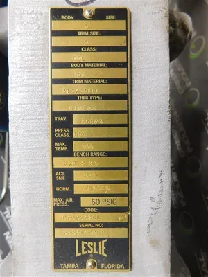 USED FISHER CONTROLS 846 DM1H1 K5