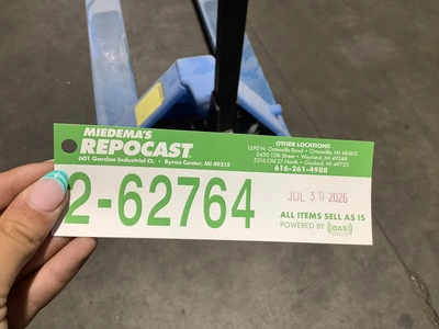 Used _UNKNOWN_ _UNKNOWN_ Pallet Jacks Michigan US | Miedema Asset Management Group #1313862