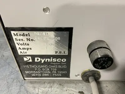 Used DYNISCO D1060 Pneumatic Transducer Testers Ohio US | HGR 24 #1545416
