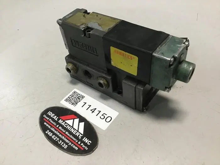 Used NUMATICS 082SA43AM Valves/Fittings Michigan US | Ideal Machinery #597880