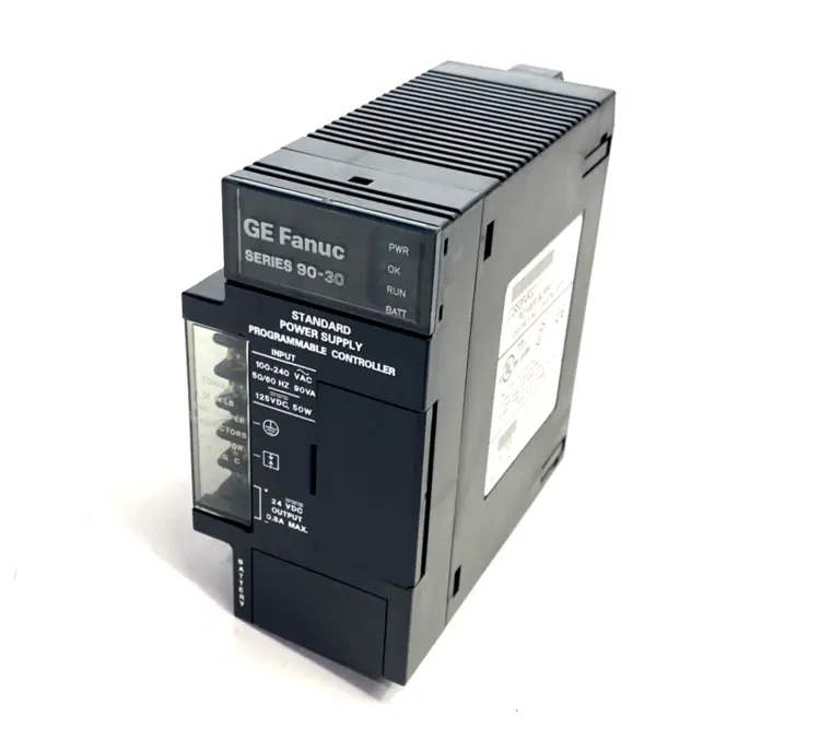 Used GE FANUC IC693PWR321T PLC Power Supplies Michigan US | Maverick Industrial Sales #1089989