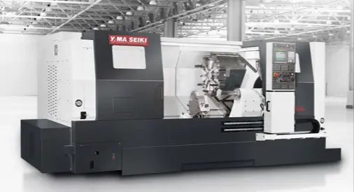 New | in-Stock YAMA SEIKI GS-2000M(L) CNC Lathes US | Lamarche Machinery Inc #1258741