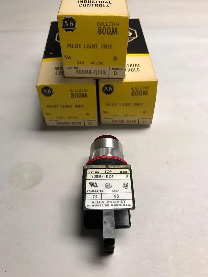 New | in-Stock ALLEN-BRADLEY 800MR-Q24R SERIES D Miscellaneous Equipment (Electrical & Power) | Surplus Asset Holdings #1189539