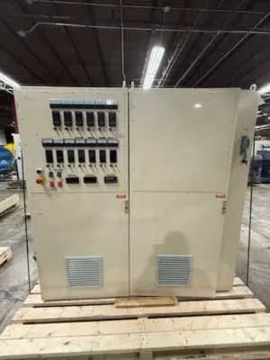 1994 6" Davis Standard Single Screw Extruder, 60IN60TPIH, 400hp, 34:1 L/D Screw and Barrel Extruder | INJECTION DEPOT GROUP (7)