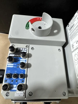 USED Allen-Bradley 284E-FVD2P3Z-10-RR-DB-SB