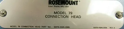NEW ROSEMOUNT 0078-3882267 TEMPERATURE PROBE 78-4005-0075 966380 00783882267
