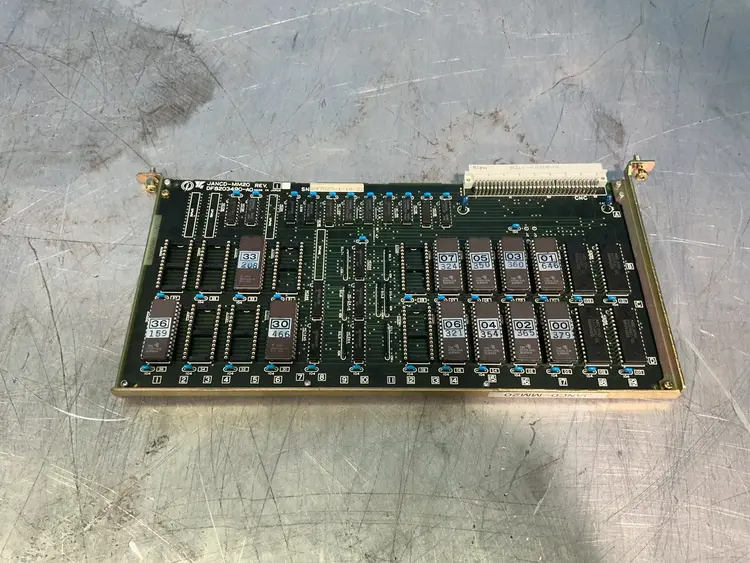 Used YASKAWA DF8203490A0 I/O Boards & Replacement Parts Ohio US | HGR 24 #1316480