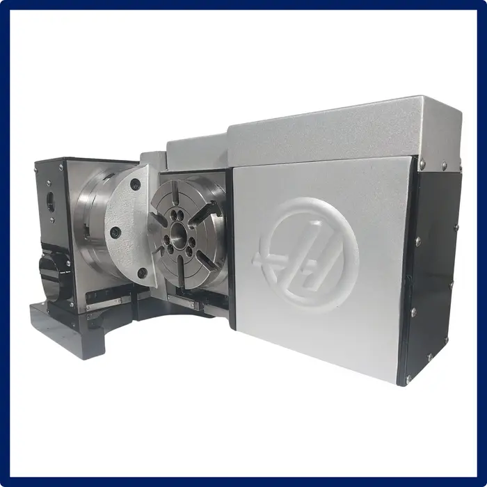 Used HAAS TRT 160H TRUNNION 4TH & 5TH AXIS SIGMA-1 BRUSHLESS Rotary Tables | CNC TOOLS LLC #767667