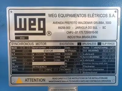 New | in-Stock 2017 WEG SEW 128 Motors (misc) British Columbia CA | Lenmark #247579