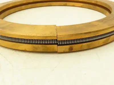 Howden Buffalo 7624A92G04 Bushing Seal 8"-ID x 10"-OD x 3/4"-Width x 1"-Deep