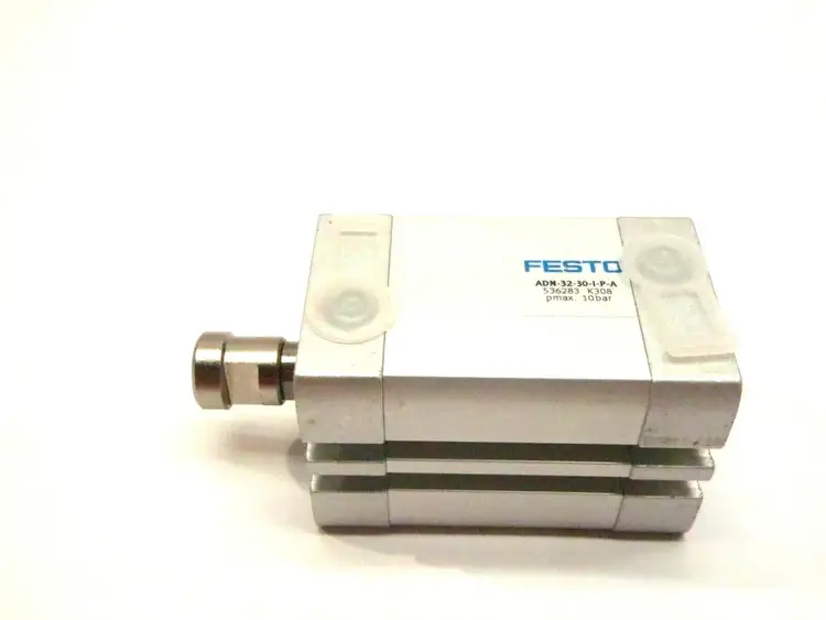 Used FESTO COMPACT CYLINDER 536283 48MM BORE Pneumatic Cylinders | Maverick Industrial Sales #1107713