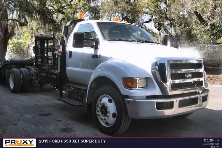 Used 2015 FORD F650 XLT SUPER DUTY Tow trucks Florida US | Proxy Equipment #1377826