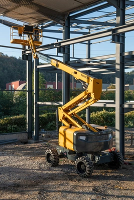 New | in-Stock 2026 HAULOTTE HA61 RTJ PRO Articulating Boom Lifts Pennsylvania US | Iron Exchange Equipment Solutions #1353953