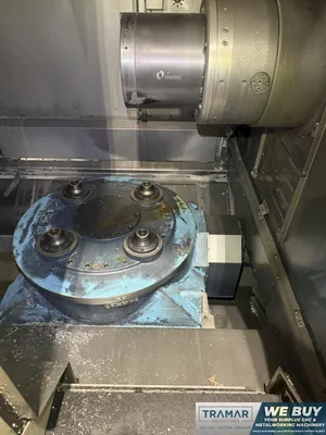 Used 2014 MAKINO A81NX Horizontal Machining Centers Michigan US | Tramar Industries #419587