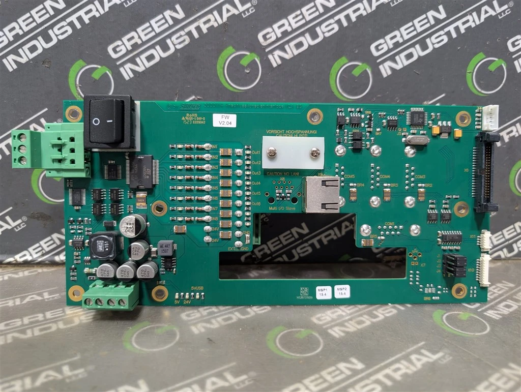 Synatec 3000114 Command Console Interface Board V2.1 FW V2.04 Used