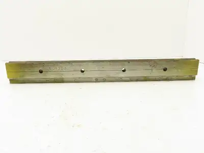 Press Brake Die 20-7/8" Long 90° V 9/16" W 1/4" D 1-3/4" H 1/2" Tang