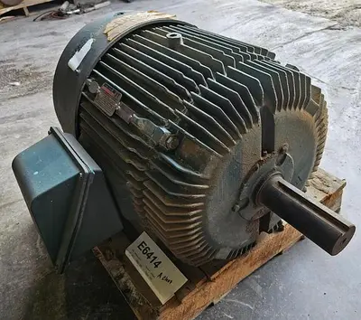 60 Hp Reliance XT Duty Master A.C. Motor 1185 RPM 404T Frame