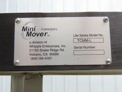 Used MINI-MOVER _UNKNOWN_ Belt Conveyors Indiana US | Arrow Industrial #719991
