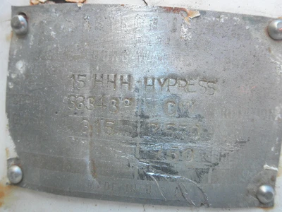 USED BYRON JACKSON 15HHH-HYPRESS
