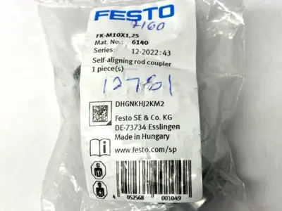 NEW FESTO FK-M10X1,25, 6140